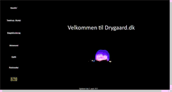 Desktop Screenshot of drygaard.dk